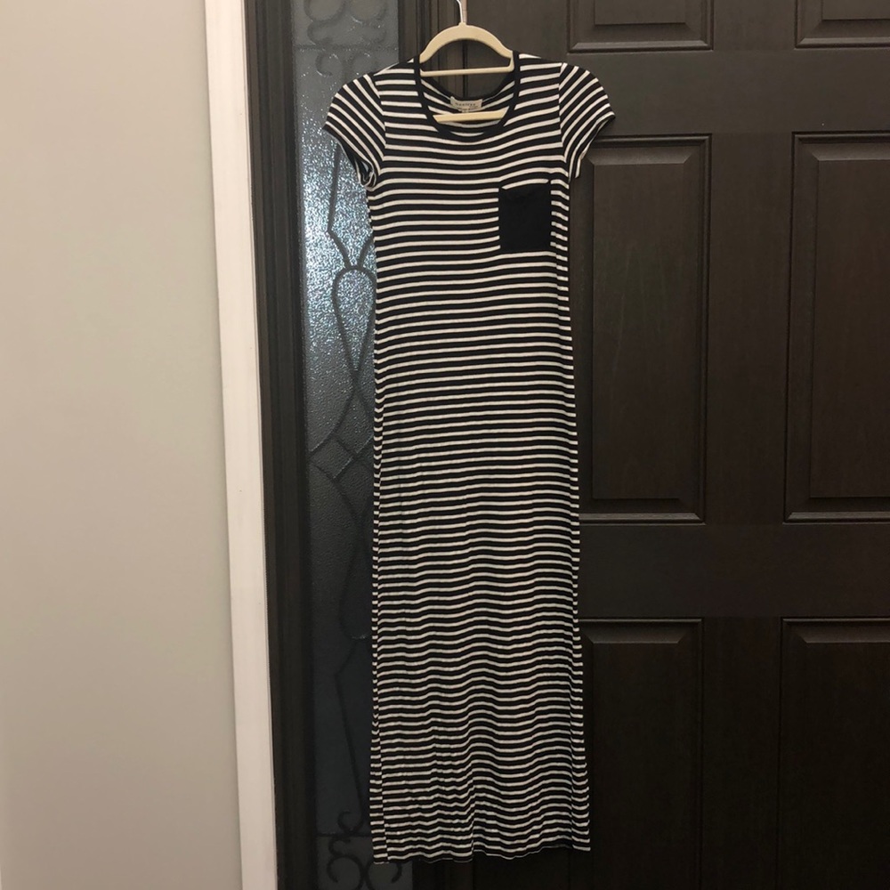 Juniors t-shirt maxi dress